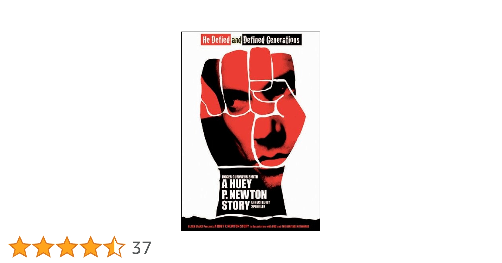 「ア・ヒューイＰ・ニュートン・ストーリー（02'米）」DVD スパイク・リー Amazon.co.jp: A HUEY P.NEWTON STORY [DVD] : スパイク・リー: DVD